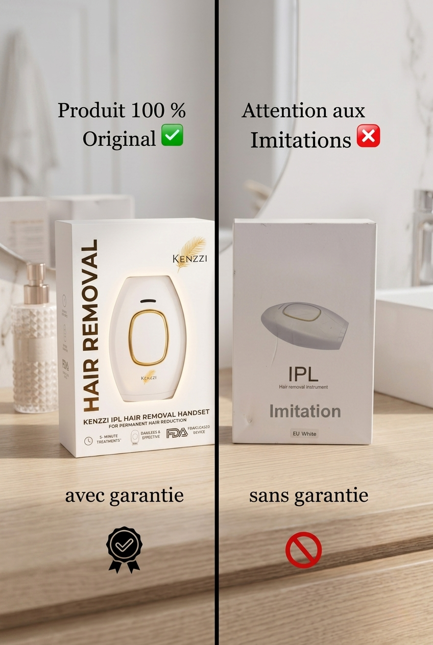L'Épilation Professionnelle, Désormais dans votre Salle de Bain
