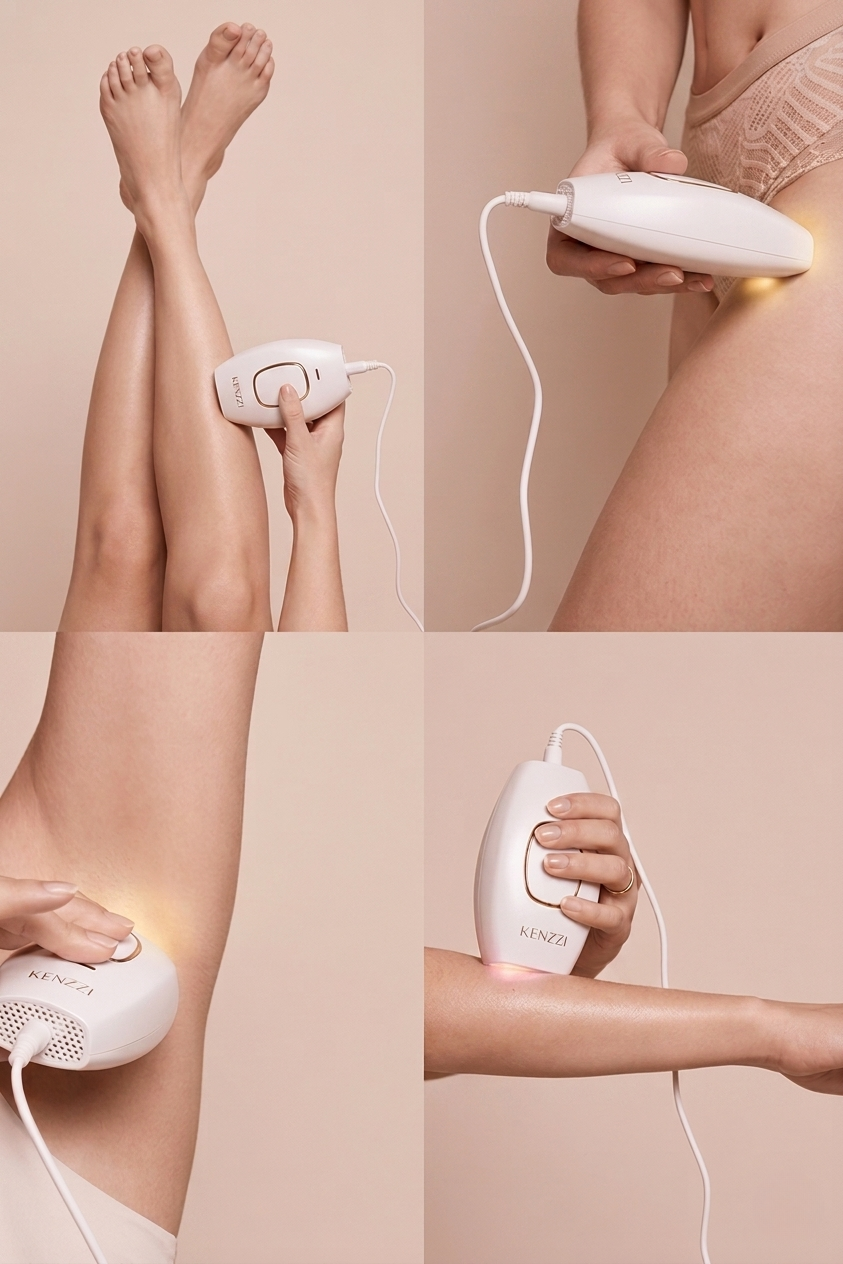 L'Épilation Professionnelle, Désormais dans votre Salle de Bain